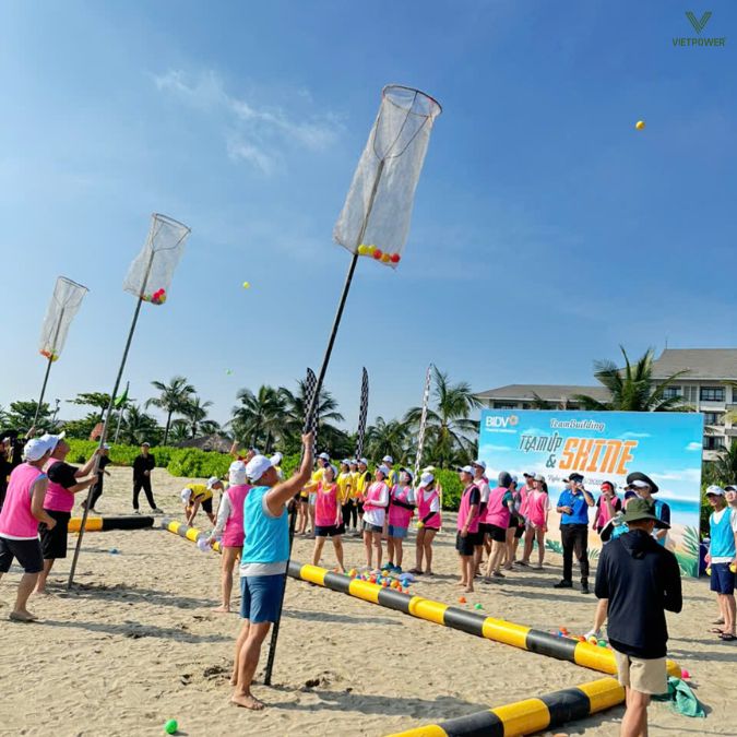 Resort ven biển thích hợp với các chương trình team building kéo dài nhiều ngày