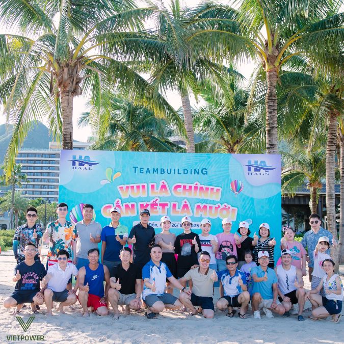 Dịch vụ tổ chức team building chuyên nghiệp của VietPower