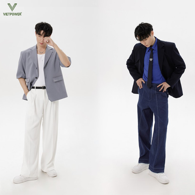 Gợi ý trang phục tiệc tất niên cho nam