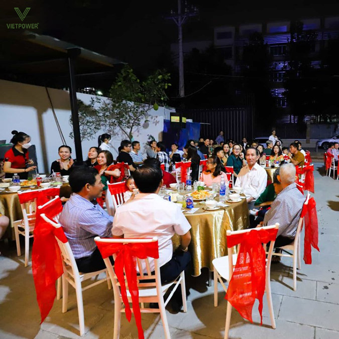 Chi phí tổ chức tiệc tất niên ngoài trời có thể thay đổi