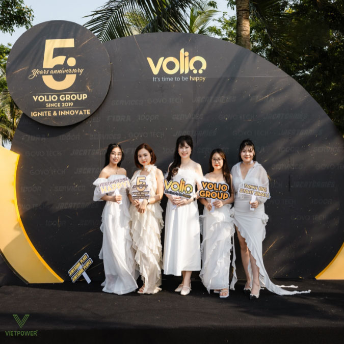 Dịch vụ tổ chức tiệc tất niên ngoài trời của VietPower