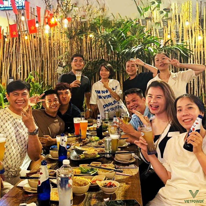 Chọn địa điểm phù hợp tiệc tất niên ngoài trời