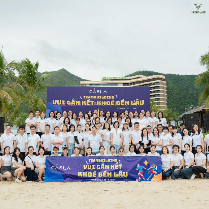 Chương trình team building thường diễn ra vào buổi chiều ngày thứ 2