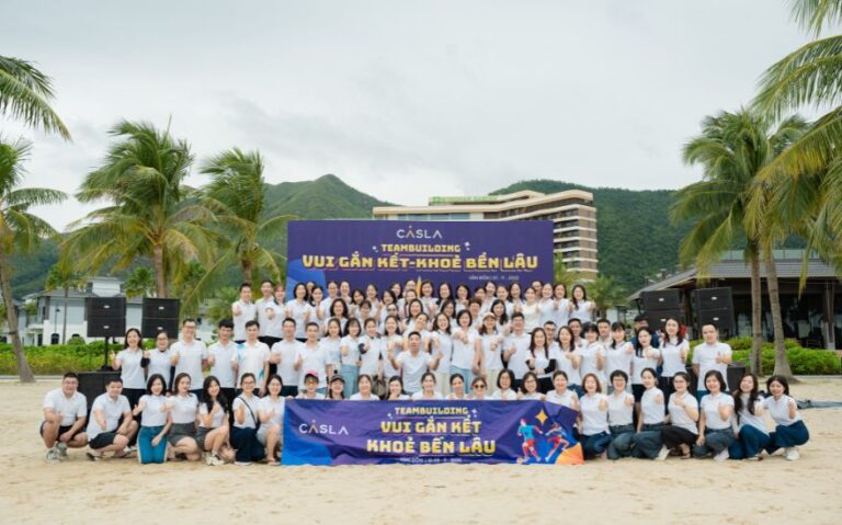 Tổ chức du lịch team building gắn kết và nâng cao tinh thần tập thể