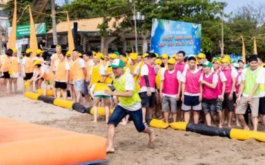 Tổ chức team building cho công ty: Giải pháp gắn kết nhân sự hiệu quả