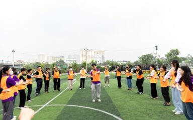 Tổ chức team building cho học sinh gắn kết tập thể và giáo dục kỹ năng