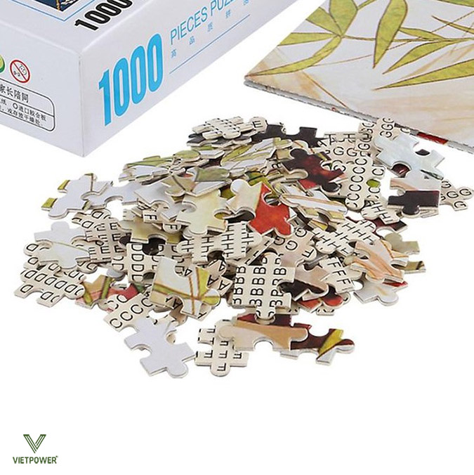 Trò chơi Xếp hình đồng đội