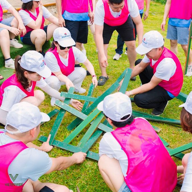 Trò chơi Xây tháp sáng tạo