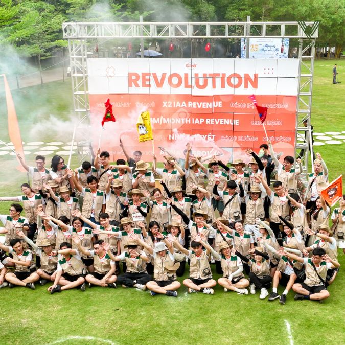 Khảo sát resort và khu vực tổ chức