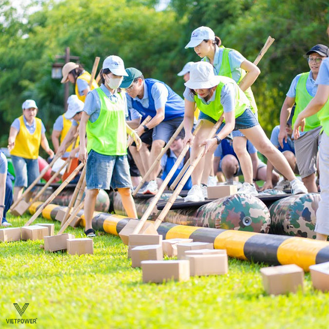 Vượt chướng ngại vật vui nhộn