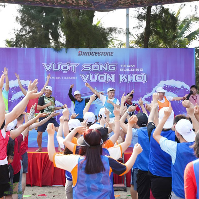 Resort có khuôn viên khép kín, giúp các hoạt động diễn ra thuận lợi