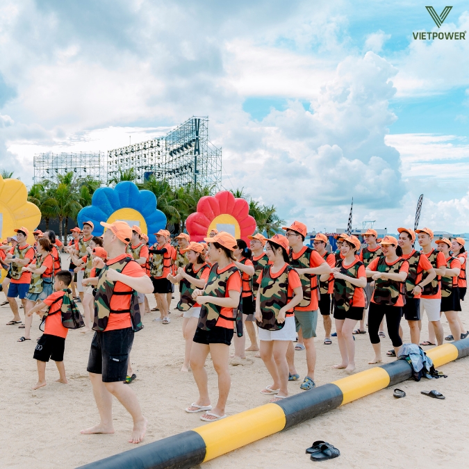 Một thử thách vui nhộn giúp cả nhóm học cách lắng nghe, phối hợp nhịp nhàng và tăng sự tập trung