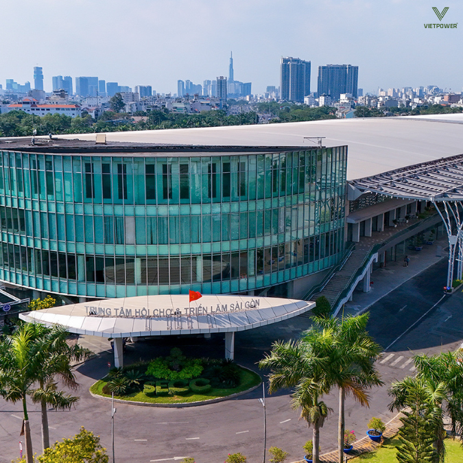 SECC là một trong những trung tâm tổ chức biểu diễn lớn nhất TP.HCM