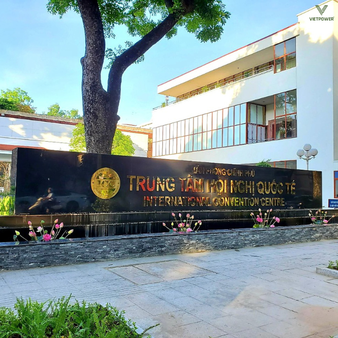 Trung tâm Hội nghị Quốc tế ICC hiện đại, linh hoạt