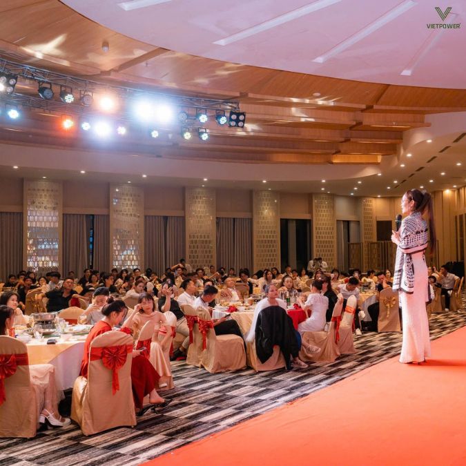 Trung tâm biểu diễn có thể phục vụ nhiều loại hình sự kiện