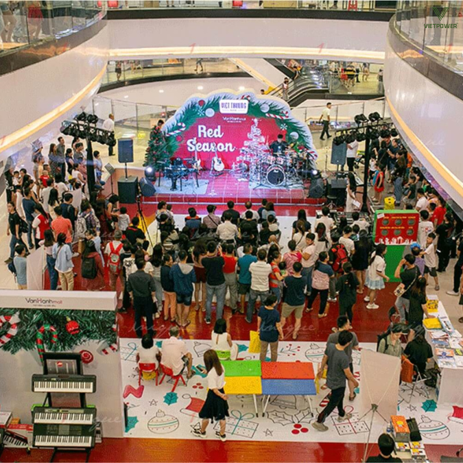 Sự kiện tại trung tâm thương mại