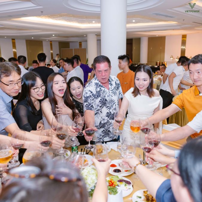 VietPower đã tổ chức thành công nhiều sự kiện gala dinner tại Đà Nẵng