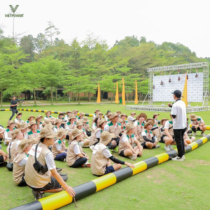 Tổ chức team building tại Resort, khu nghỉ dưỡng sinh thái