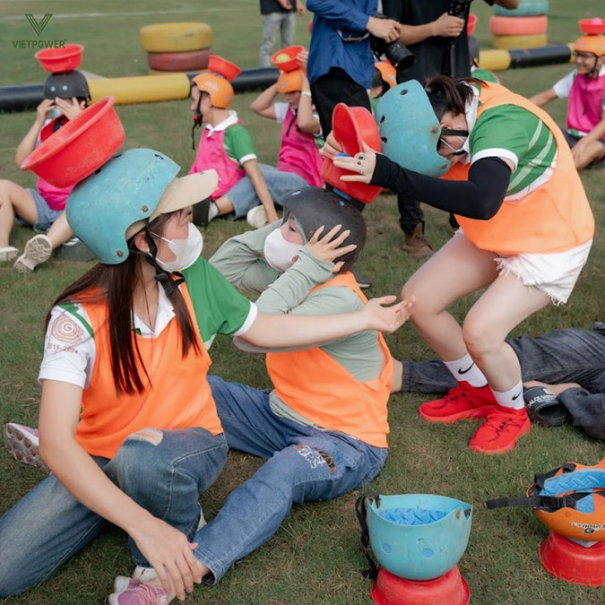 Tổ chức team building 2 ngày 1 đêm giúp nhân viên có trải nghiệm đa dạng