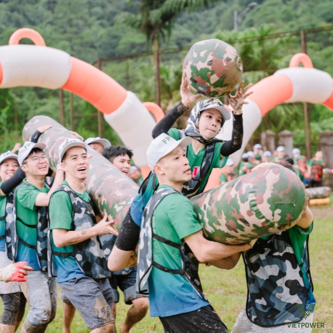 Chương trình Team Building liên hoàn