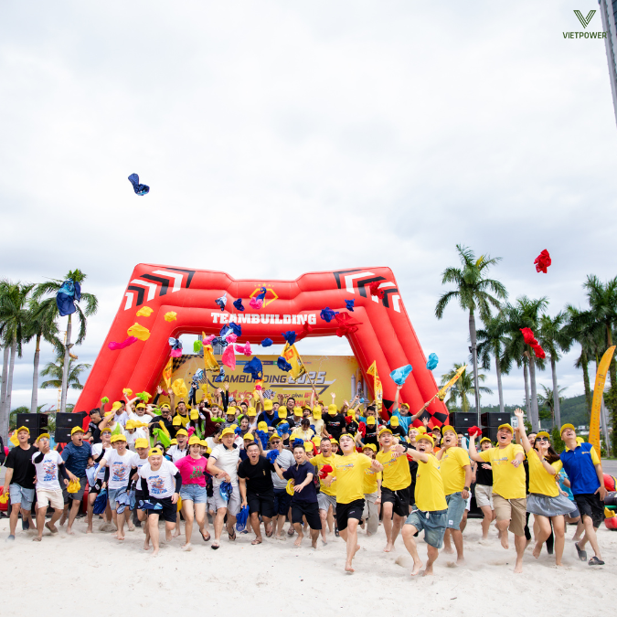 Chinh phục thử thách – Bùng nổ cảm xúc