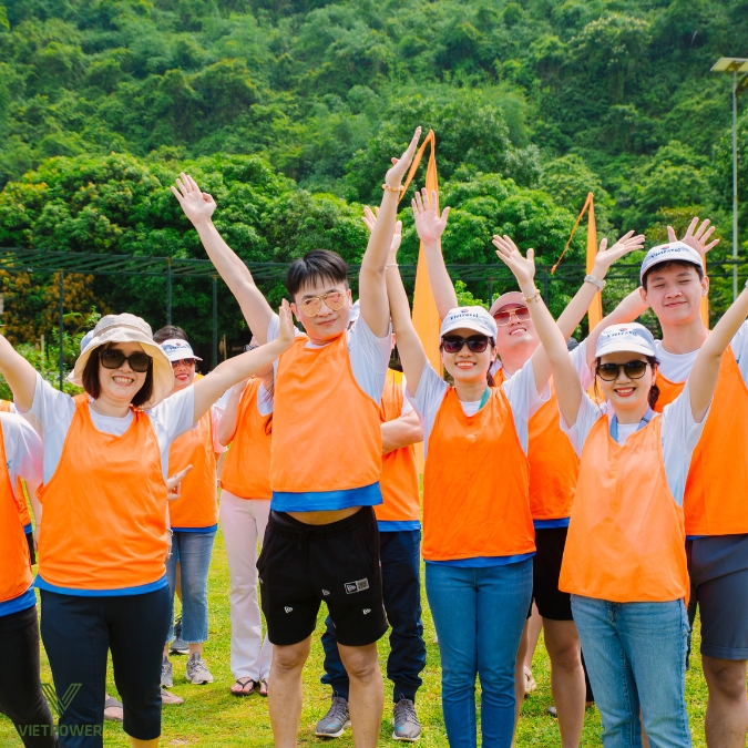 Dịch vụ tổ chức team building 3 ngày 2 đêm của VietPower