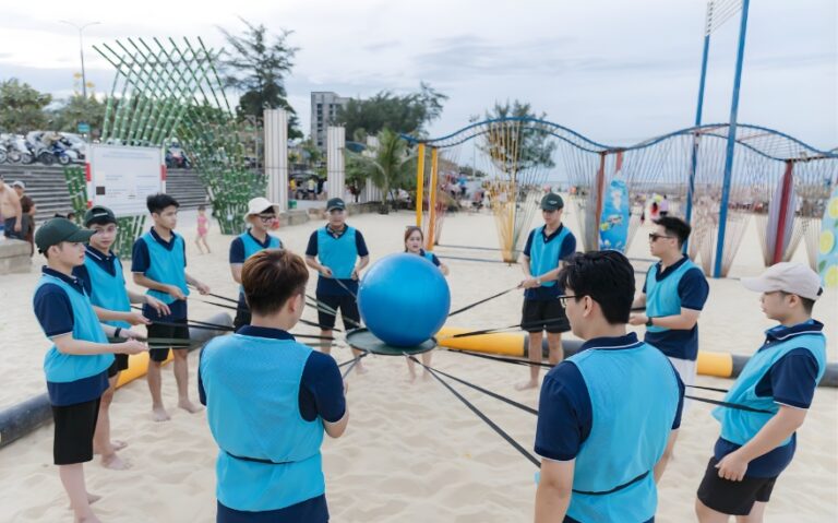 Tổ chức team building company trip – Du lịch và gắn kết 2026