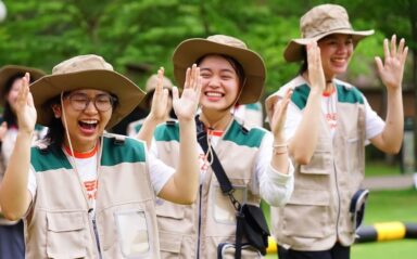 Trò chơi team building bựa vui nhộn giúp khuấy động không khí tập thể