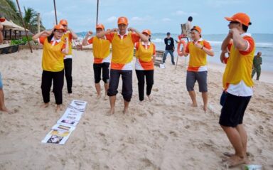Trò chơi team building độc lạ, khác biệt, xoá bỏ sự nhàm chán
