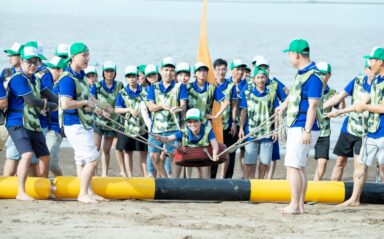 Trò chơi team building ý nghĩa giúp gắn kết và lan tỏa giá trị tập thể