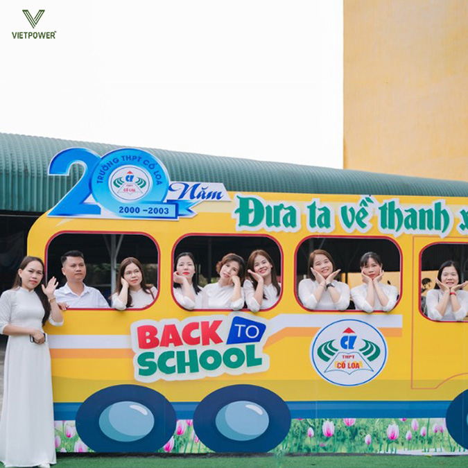 Concept “Chuyến tàu thanh xuân”