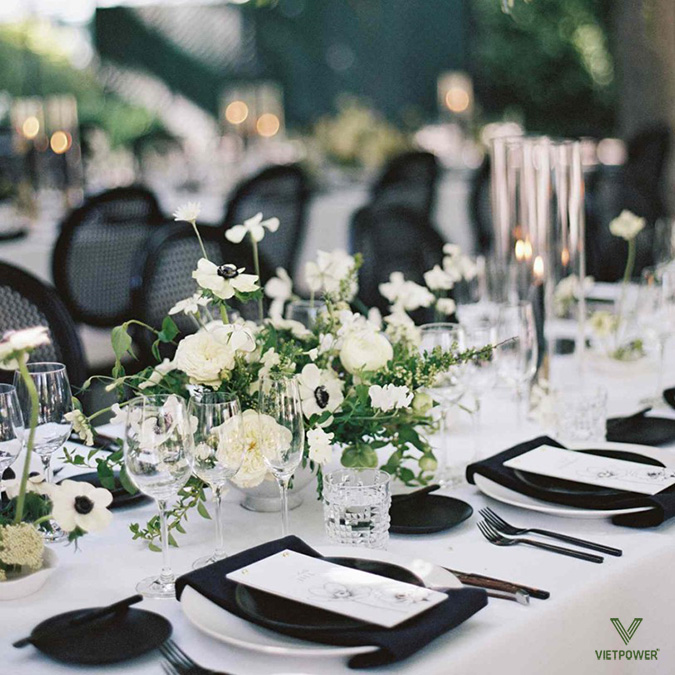 Concept “Dạ tiệc trắng/đen”
