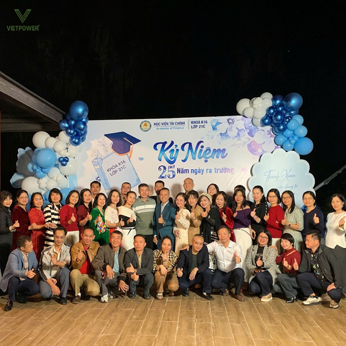 Học viện Tài chính K16 – lớp 21C Họp lớp & Gala dinner 2025