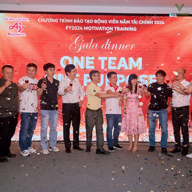 Dự án Ajinomoto – Mũi Né: One team - One Purpose