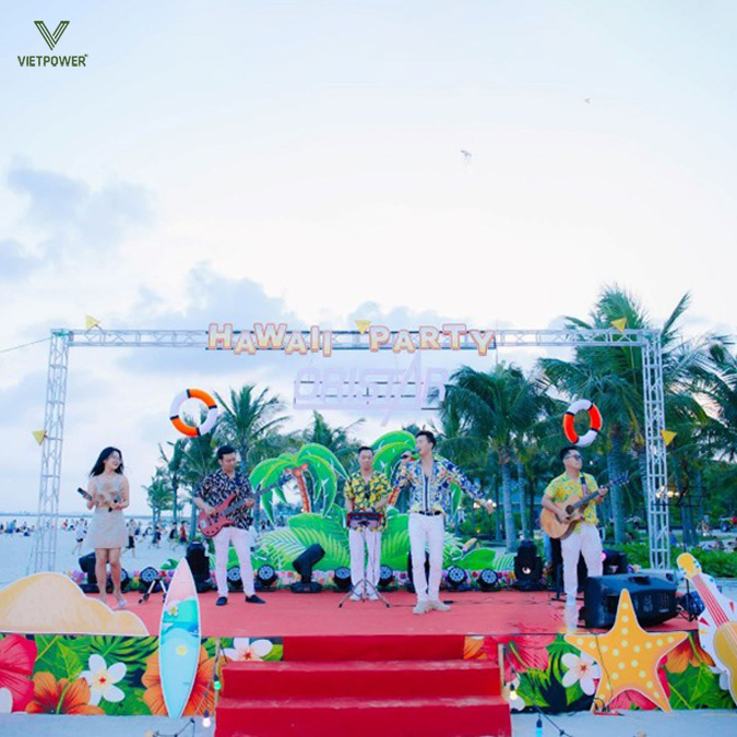 Concept: Dạ tiệc gió biển mặn mòi