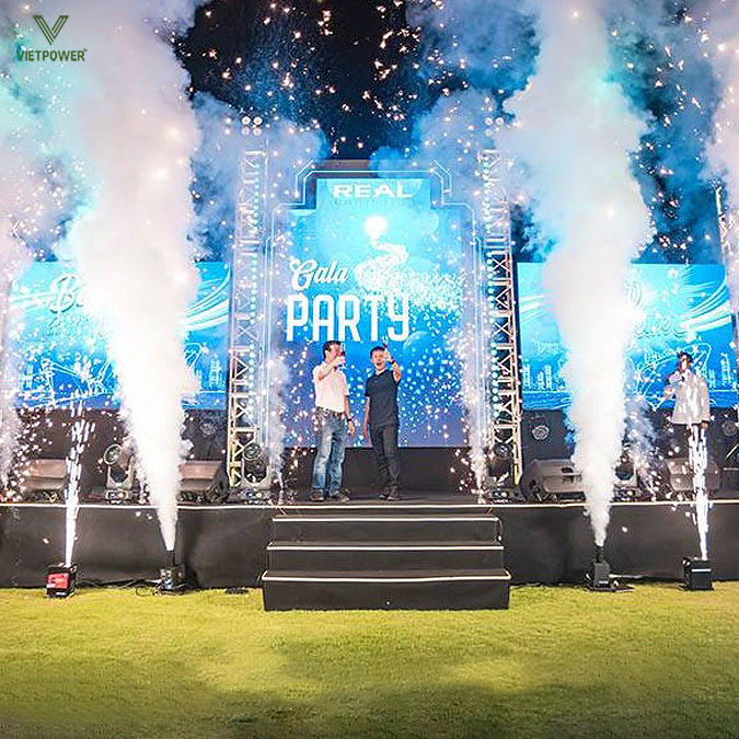 Concept: Đêm tiệc ánh sáng đa sắc