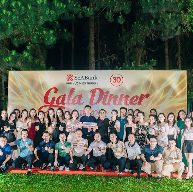 Dự án SeaBank (KV miền Trung) – Gala Dinner