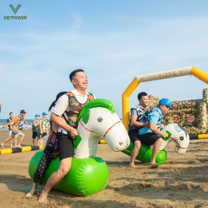 Trò chơi Chiến binh mạnh mẽ