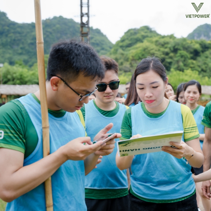 Trò chơi Giải mật thư liên hoàn