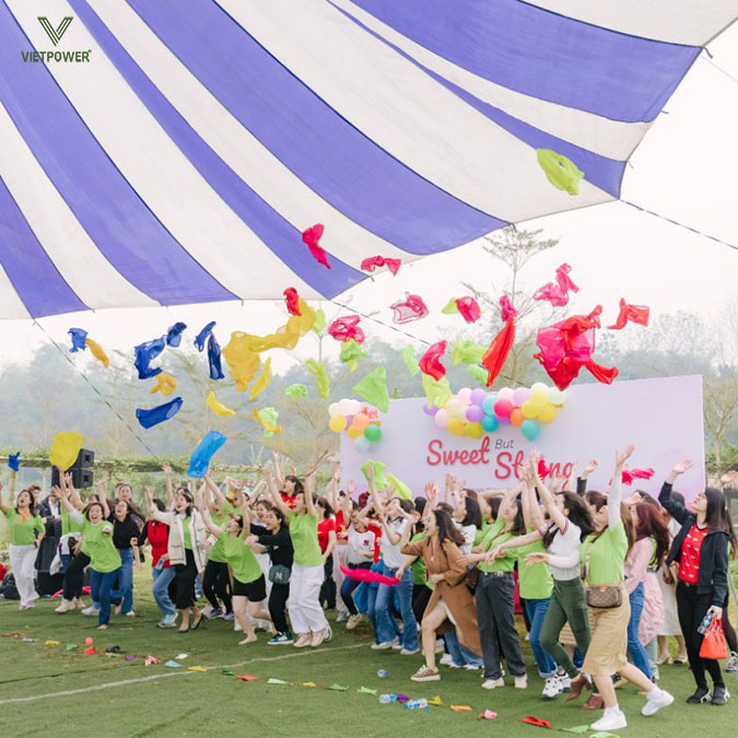 Thần Long Event mạnh về các thử thách Amazing Race ngoài trời