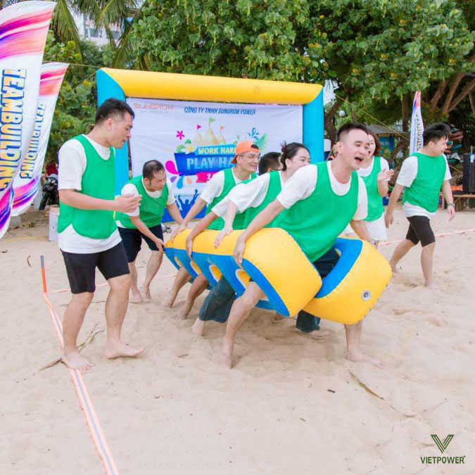 Viet Vision là công ty tổ chức team building chuyên nghiệp