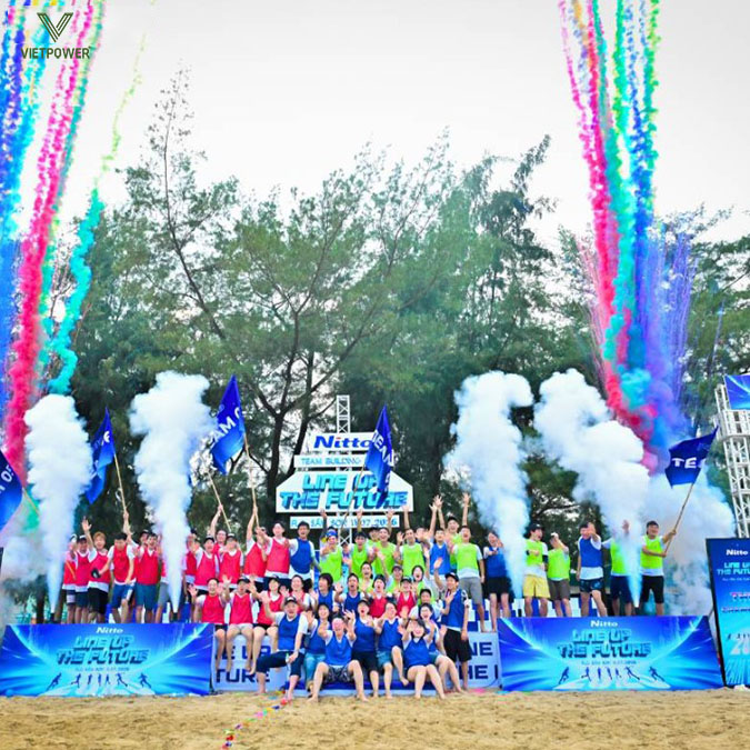 Công ty Du lịch và Sự kiện Sen Hạ Long tổ chức team building