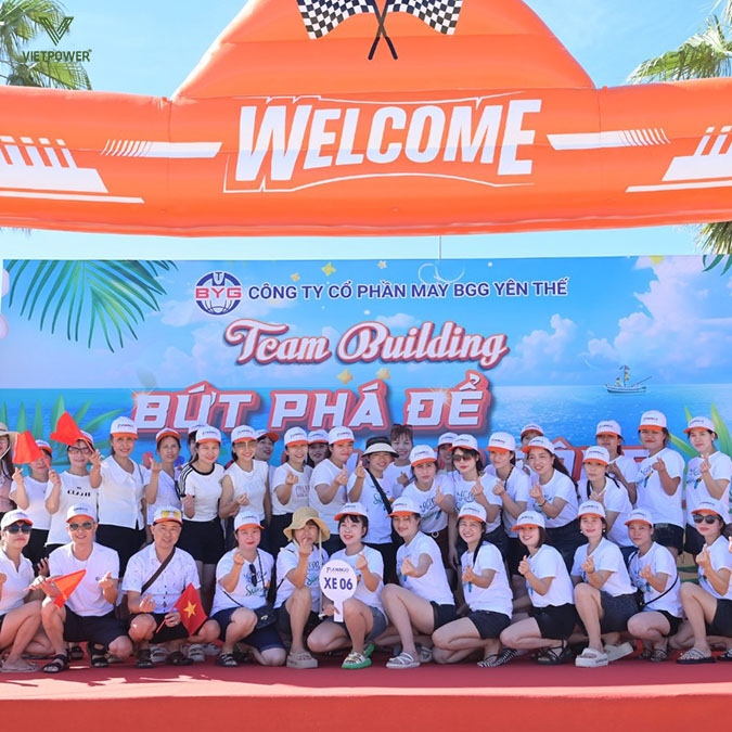 Chương trình team building của Flamingo Redtours