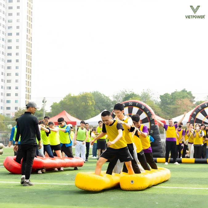 LuxEvent là đơn vị đi đầu trong việc tổ chức các chương trình team building sáng tạo