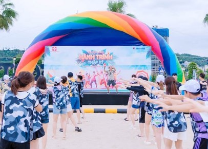 Công ty tổ chức team building tại Quảng Ninh uy tín, chuyên nghiệp, trọn gói