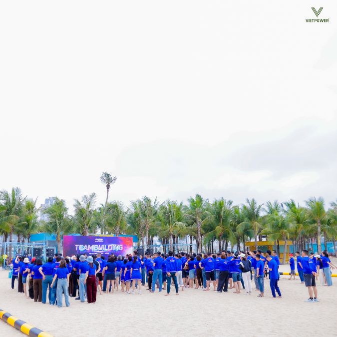 Địa điểm tổ chức team building bãi biển