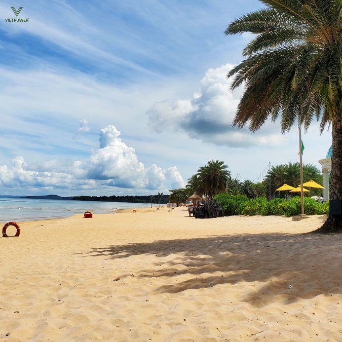 Bãi Dài thường được lựa chọn để tổ chức team building dài ngày