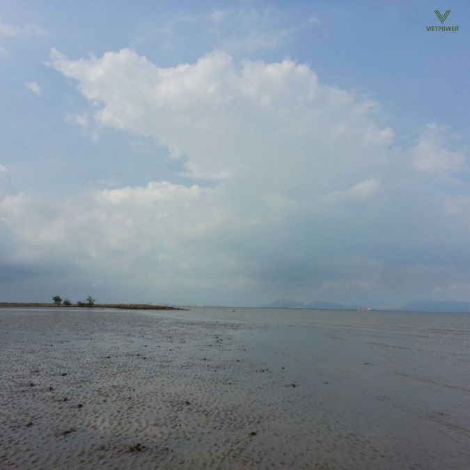 Biển Cần Giờ thuận tiện cho chương trình team building 1 ngày