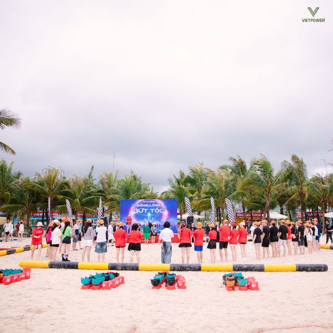 Resort ven biển là lựa chọn hàng đầu cho các chương trình team building cao cấp
