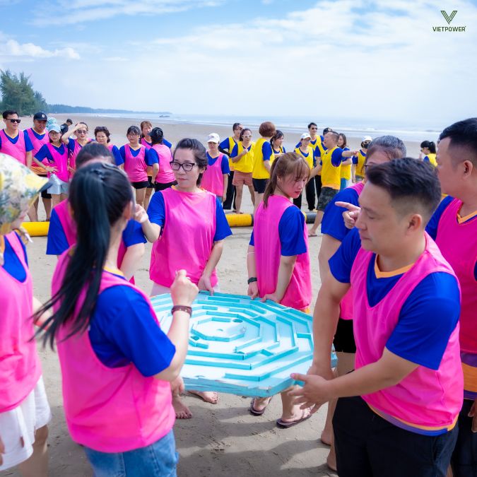 Trà Cổ thích hợp để tổ chức team building cho đoàn vừa và nhỏ